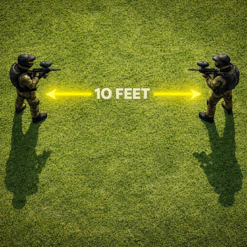 10 foot rule grass