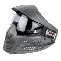 Base Grey Thermal Paintball Mask