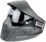 grey Base Grey Thermal Paintball Mask