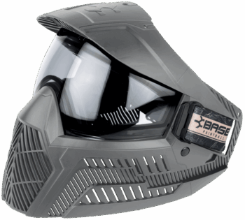 Base Grey Thermal Paintball Mask