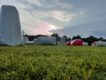 Speedball field located in Palm Bay Florida