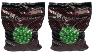 2 Bags of Paintballs
