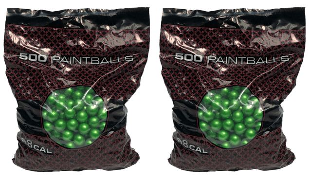 2 Bags of Paintballs