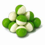 Gi Sportz Paintballls Green and White