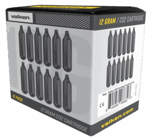 CO2 12g-12pack Valken 12g 12 pack CO2 available for sale at Palm Bay Paintball Park