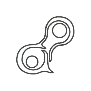 Azodin Paintball Logo white