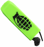 Barrel Cover Valken Dagger paintball Barrel Cover green