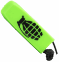 Valken Dagger paintball Barrel Cover green