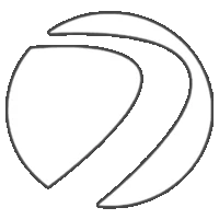 Dye Paintball Logo white