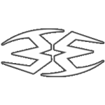 Empire Paintball Logo white