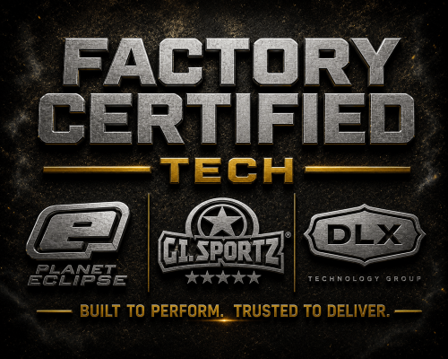 Paintball Factory Certification Logo