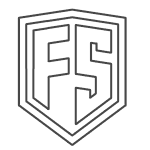 First Strike Paintball Logo white