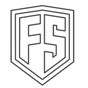 First Strike Paintball Logo white