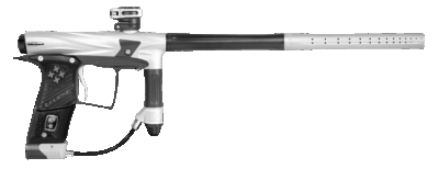 Planet Eclipse GEO 2.1 Paintball Marker Silver
