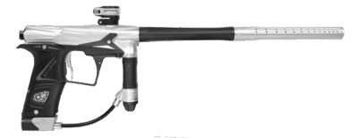 Planet Eclipse GEO 3 Paintball Marker Silver
