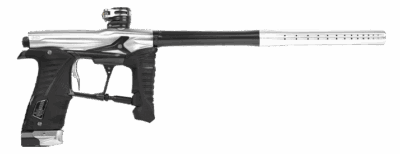 Planet Eclipse GEO 3.1 Paintball Marker Silver