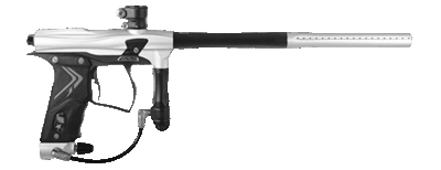 Planet Eclipse GEO Paintball Marker Silver