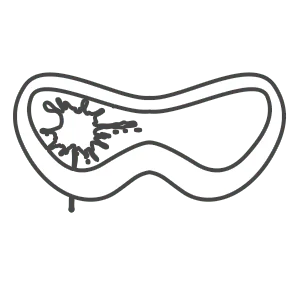 GOG Paintball Logo white