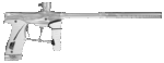 Planet Eclipse GSL Paintball Marker Silver