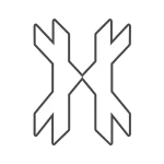 HK Army Paintball Logo white
