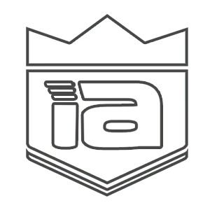 Immortal Air Paintball Logo white