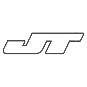 JT Paintball Logo white