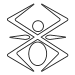 Spyder Paintball Logo white