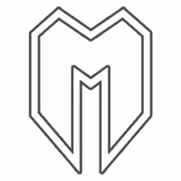 Macdev Paintball Logo white