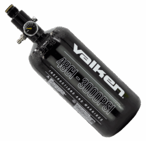 Steel HPA Tank Valken 48 CI paintball Tank 3000psi 3k