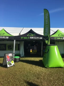 Planet Eclipse World Cup Tent