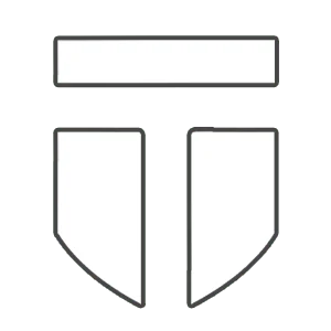 Tiberius Arms Paintball Logo white