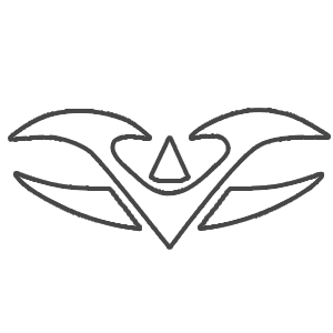 Dye Paintball Logo white