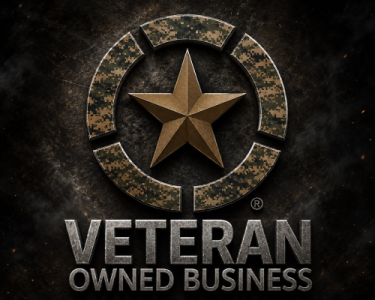 Veteran Owned Business Logo