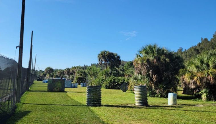 Location – Palm Bay Paintball Park