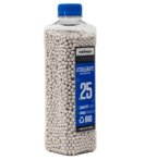 5000 count bottle of .25g Valken Accelerate ProMatch Airsoft bbs