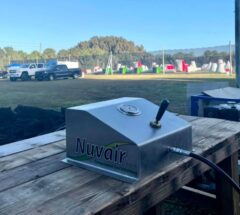 Palm Bay Paintball Parks HPA fill stations for Speedball made by Nuvair Compressors