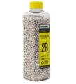 5000 count bottle of .28g Valken Accelerate ProMatch Airsoft bbs