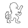 AGD Paintball Logo white