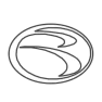 Bob Long Paintball Logo white