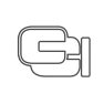 CCI Paintball Logo white