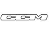 CCM Paintball Logo white