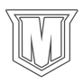 Machine Paintball Logo white