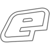 Planet Eclipse Paintball Logo white