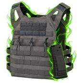 Ranger Package Airsoft Chest rig plus 1 extra mag