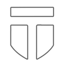 Tiberius Arms Paintball Logo white