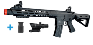 Valken ASL Upgraded Tango Airsoft gun for Rent at Palm Bay Paintball Park