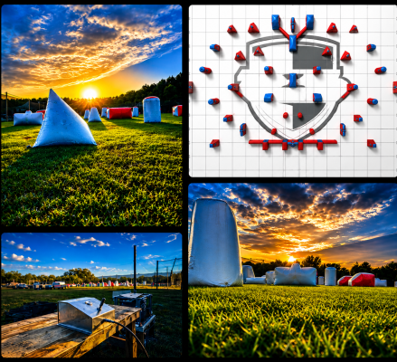 SB FIELD Speedball field bright