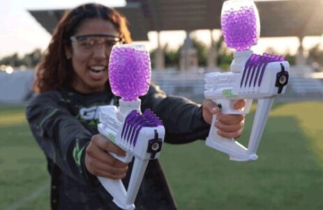 Gellyball Parties at Palm Bay Paintball Park