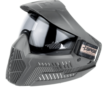 Base Grey Thermal Paintball Mask