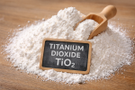 TiO2-pile A pIle of the paintball ingredient Titanium Dioxide (TiO2)